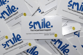 Pile of Smile Cards